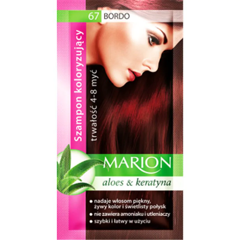 Marion szamponetka Bordo 67 szampon koloryzujący 40ml
