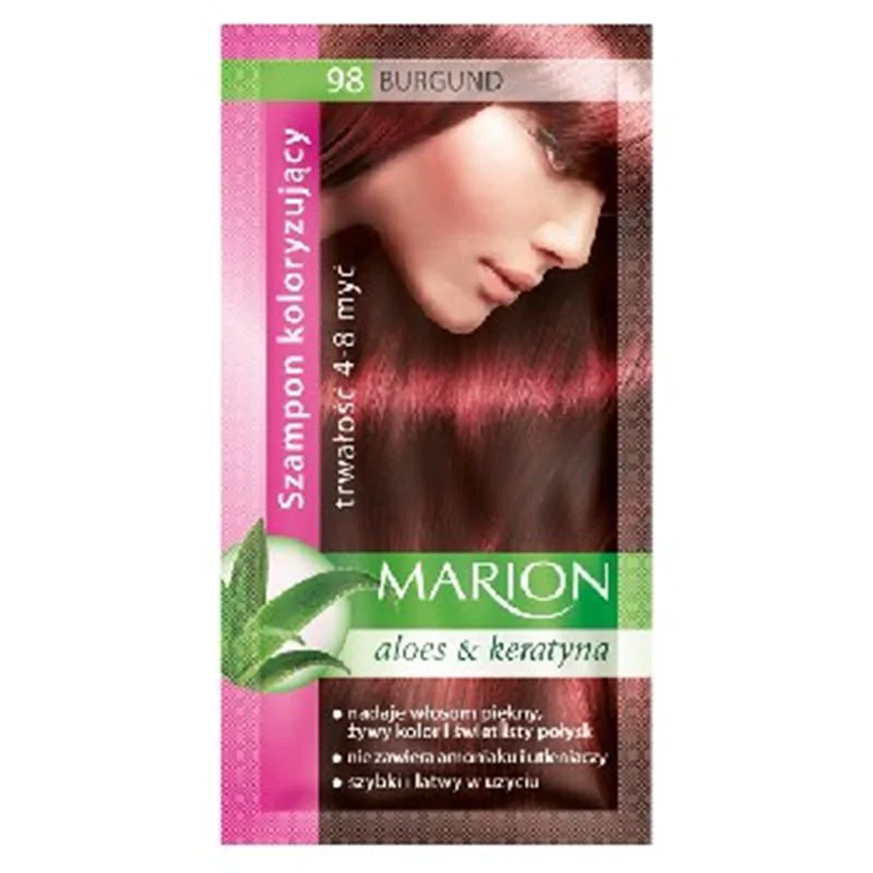 Marion szamponetka Burgund 98 szampon koloryzujący 40ml