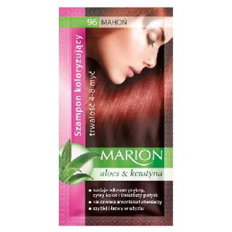 Marion szamponetka Mahoń 96 szampon koloryzujący 40ml