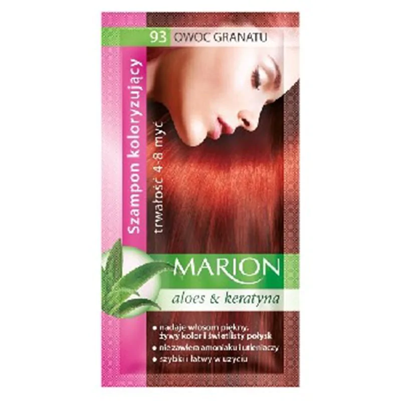 Marion szamponetka Owoc Granatu 93 szampon koloryzujący 40ml