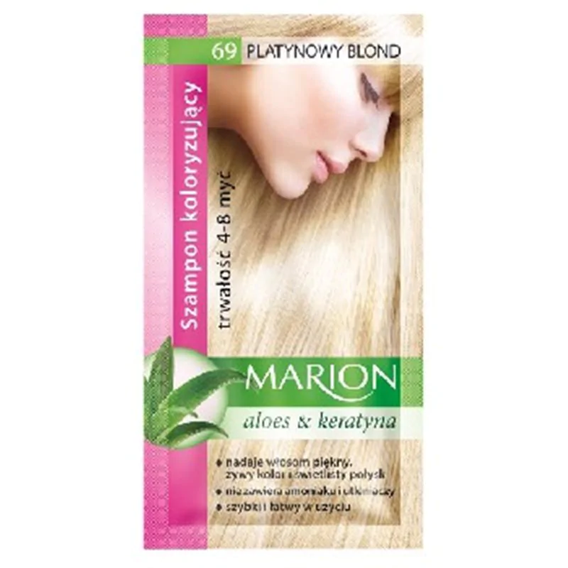 Marion szamponetka Platynowy Blond 69 szampon koloryzujący 40ml