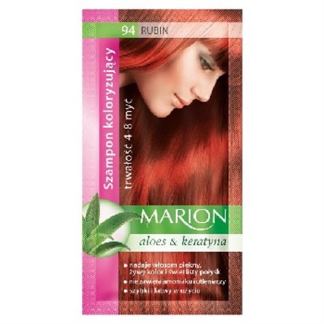 Marion szamponetka Rubin 94 szampon koloryzujący 40 ml