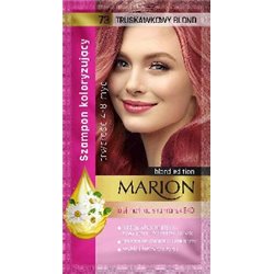 Marion szamponetka Truskawkowy Blond 73 szampon koloryzujący 40ml
