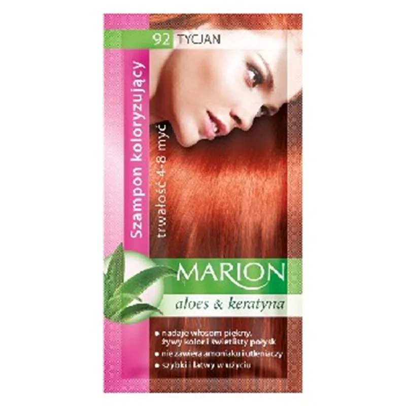 Marion szamponetka Tycjan 92 szampon koloryzujący 40ml