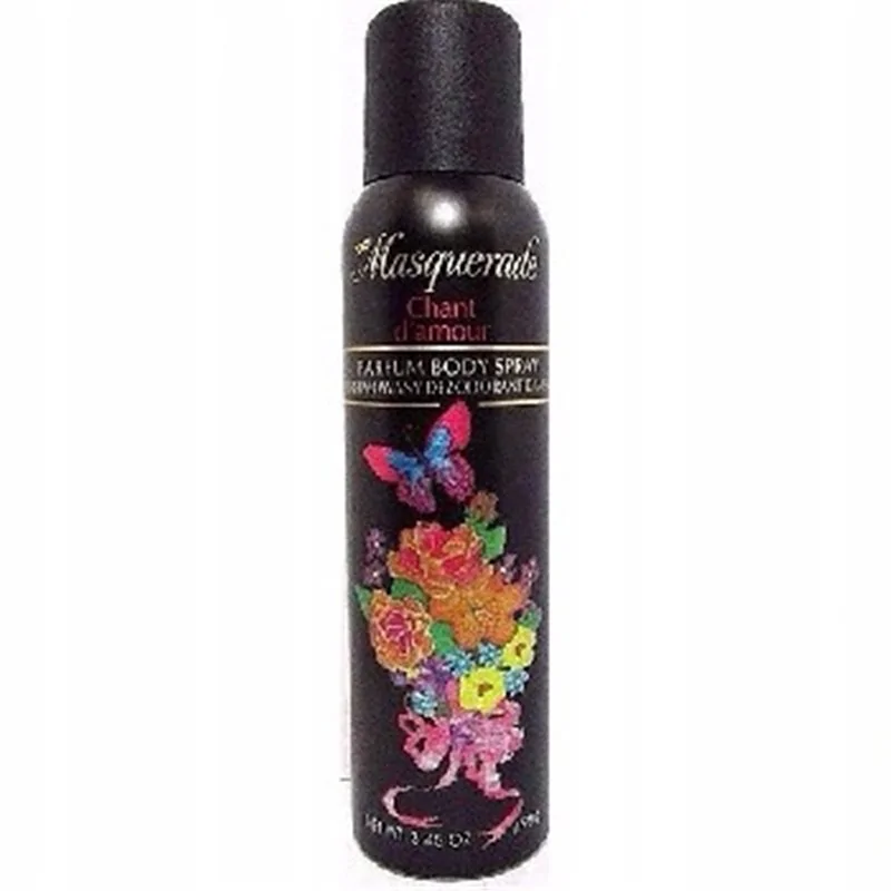 Masquerade dezodorant Chant D`amour czarny 150 ml