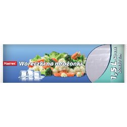 Master Woreczki na mrożonki 20*30 1,5l a'50 S013