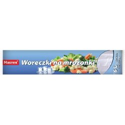 Master Woreczki na mrożonki 30*40 6l a'50 S015