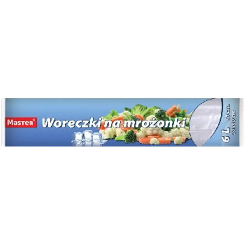 Master Woreczki na mrożonki 30*40 6l a'50 S015