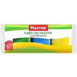 Master zmywak profilowany maxi 3 szt