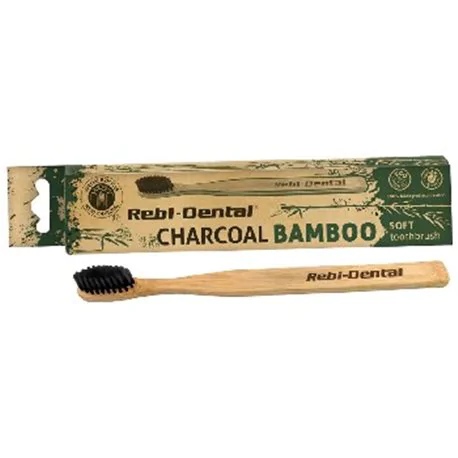 Mattes Bamboo szczoteczka do zębów z bambusa M63 miękka