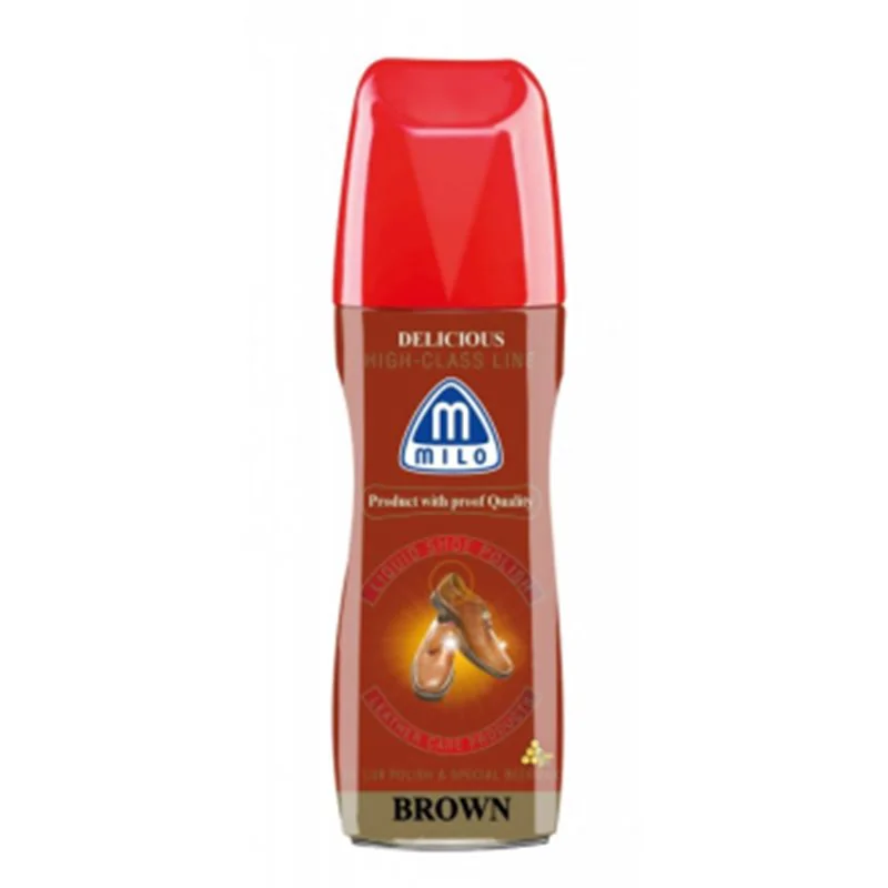 Mattes emulsja do butów 75ml brązowa