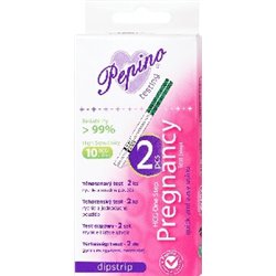 Mattes pepino test ciążowy distrip 2szt