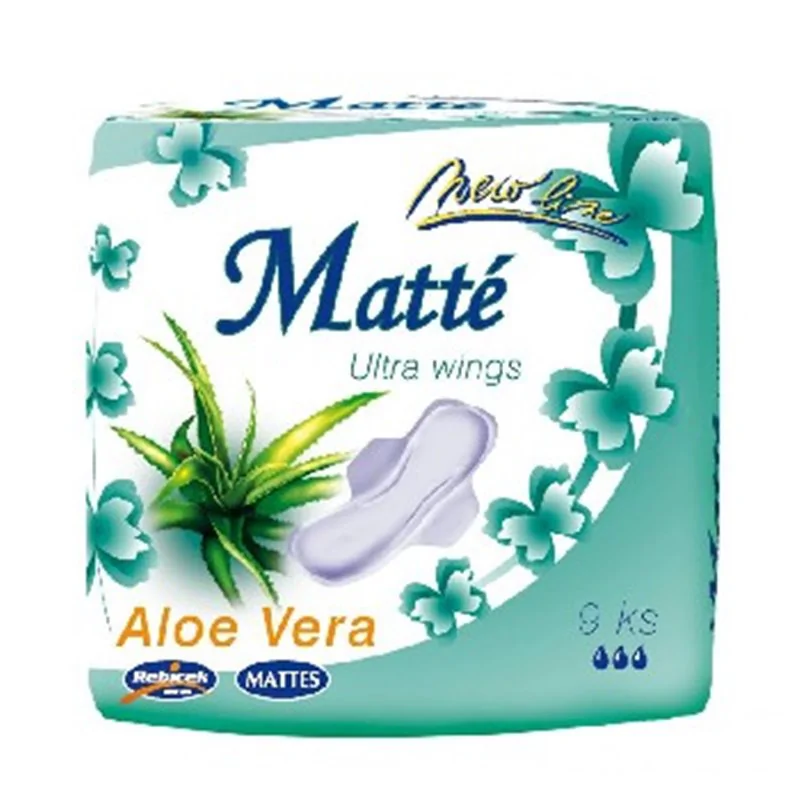 Mattes podpaski aloe vera 9szt