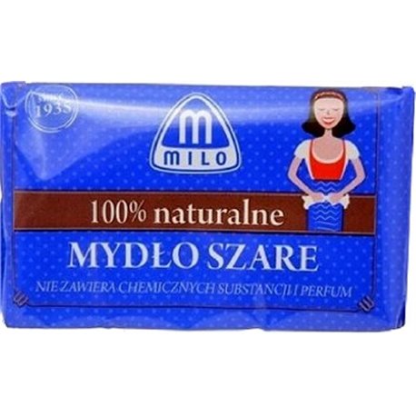 Mattes szare mydło Milo 175g