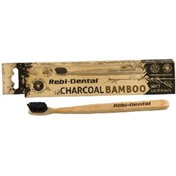 Mattes szczoteczka do zębów Charcoal Bamboo M62 miękka