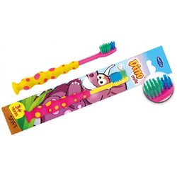 Mattes szczoteczka do zębów dla dzieci Dino M65 miękka