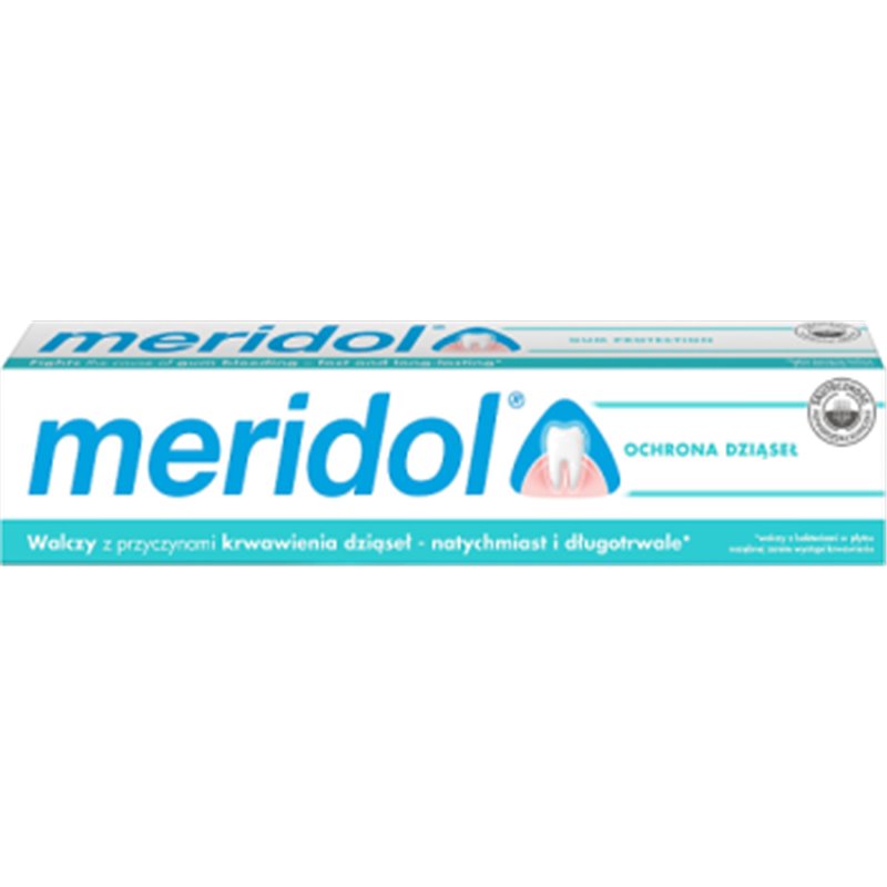 Meridol Pasta do zębów Ochrona Dziąseł 75 ml