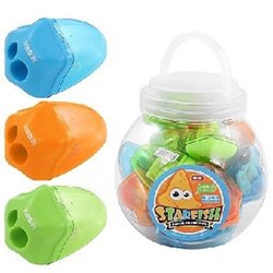 MG temperówka podwójna z pojemnikiem starfish