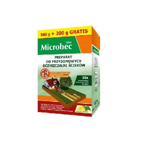 Microbec Bio preparat do szamb i oczyszczalni 1,2 kg