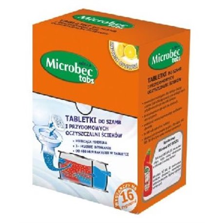 Microbec Preparat do szamb tabletki A16