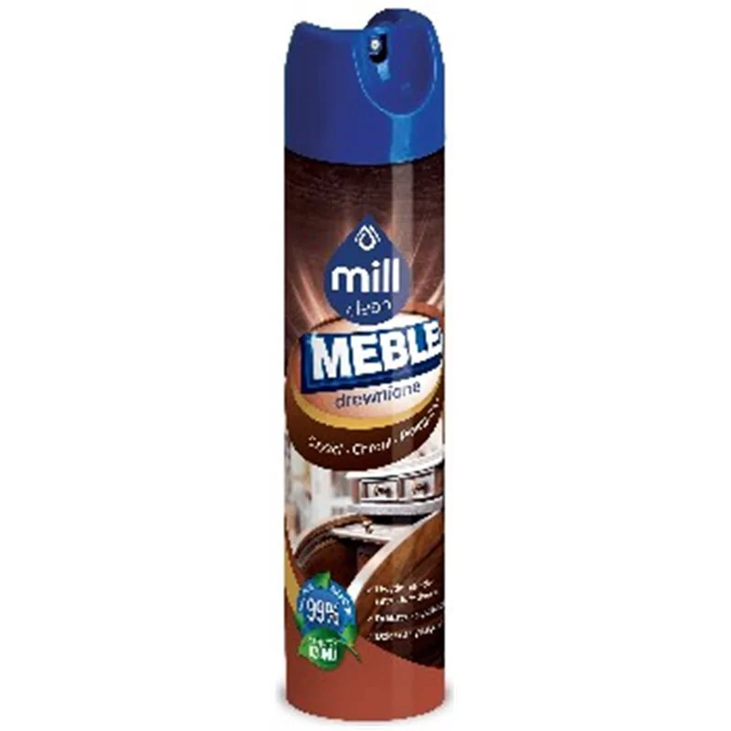 Mill Clean meble drewniane 250ml