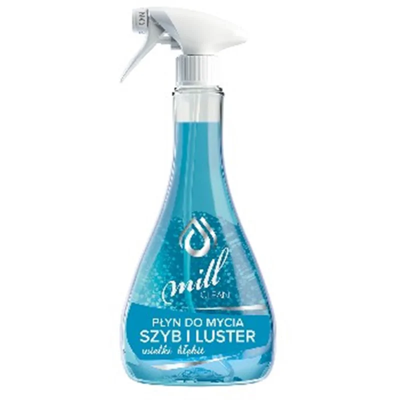 Mill Clean płyn do mycia szyb i luster Wielki Błękit 555ml