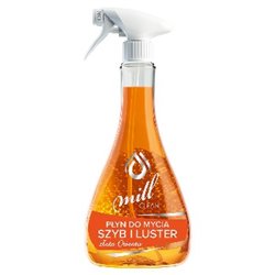 Mill Clean płyn do mycia szyb i luster Złoto Orientu 555ml