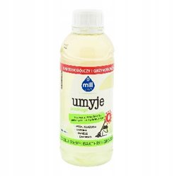 Mill Clean Umyje Płyn do mycia podłóg 1,11 L Bakteriobójczy i Grzybobójczy