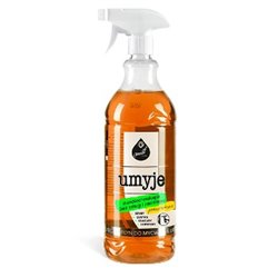 Mill Clean Umyje płyn do mycia szyb i luster, glazury 1,22l Pomarańcza