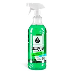 Mill Clean Umyje płyn do mycia szyb, luster i glazury 1,22l Konwalia