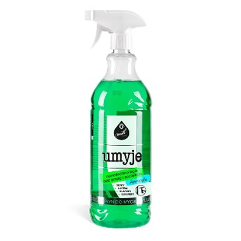 Mill Clean Umyje płyn do mycia szyb, luster i glazury 1,22l Konwalia