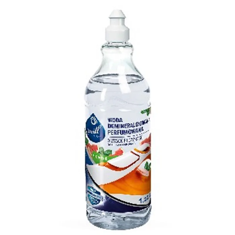 Mill Clean woda demineralizowana perfumowana do żelazek 1,22l Grapefruit