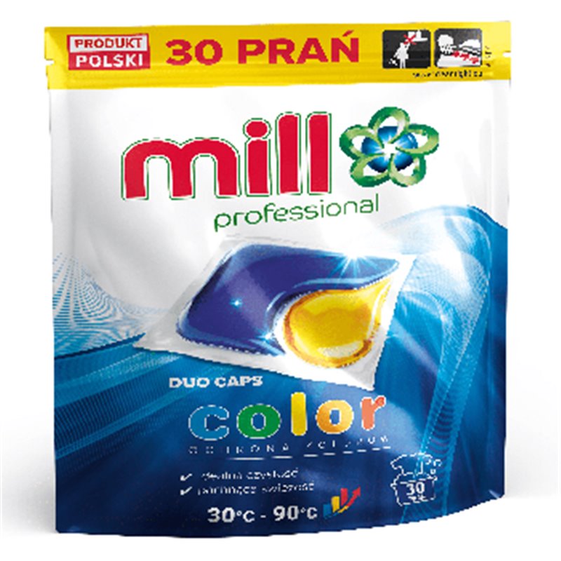 Mill kapsułki do prania kolor 30szt
