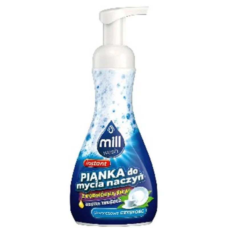 Mill pianka do mycia naczyń 250ml