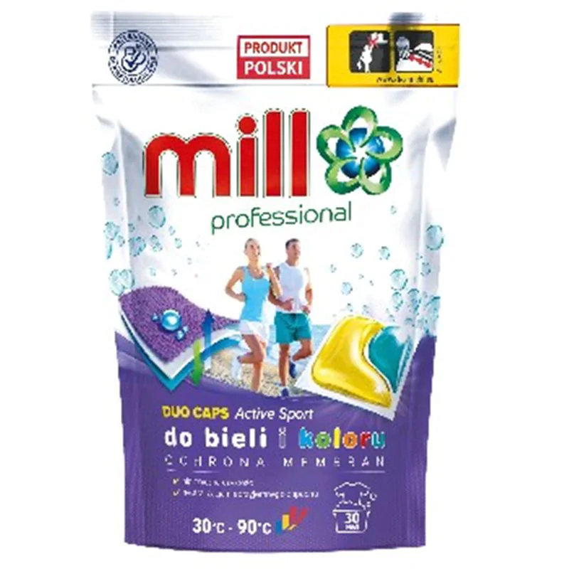 Mill Professional kapsułki do prania Active Sport 30szt