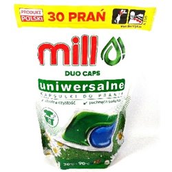 Mill Professional kapsułki do prania uniwersalne 30szt