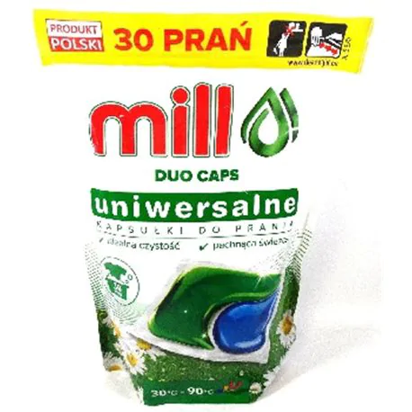 Mill Professional kapsułki do prania uniwersalne 30szt