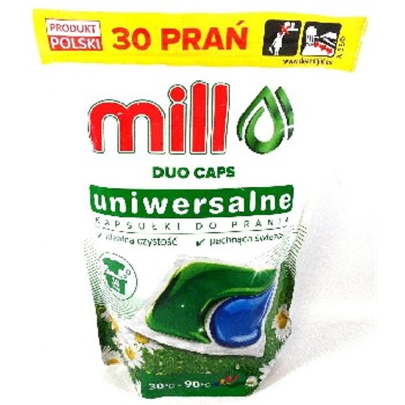 Mill Professional kapsułki do prania uniwersalne 30szt
