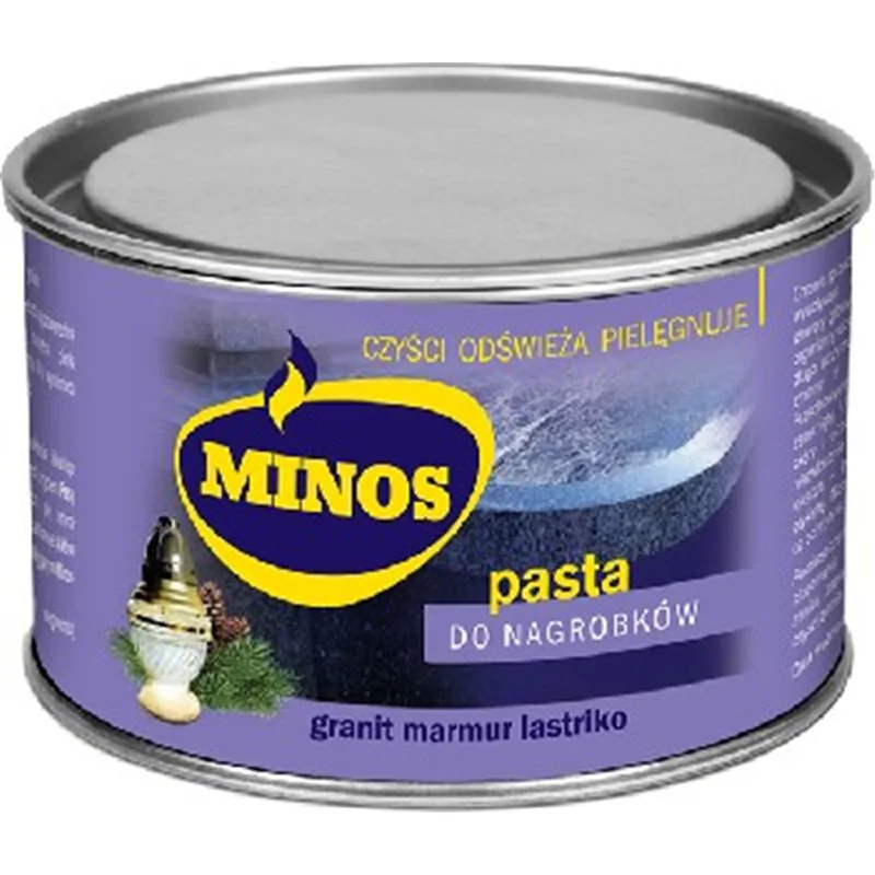 Minos pasta do nagrobków stała w puszce 240 g