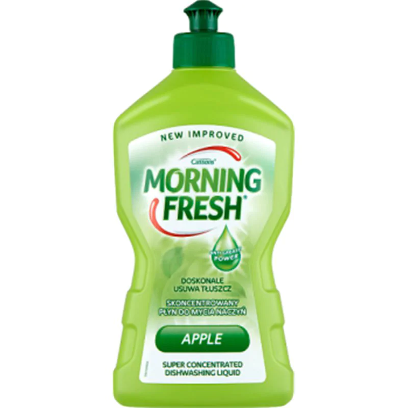 Morning Fresh Apple skoncentrowany płyn do mycia naczyń 450 ml