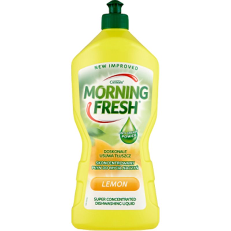 Morning Fresh Lemon skoncentrowany płyn do mycia naczyń 900 ml