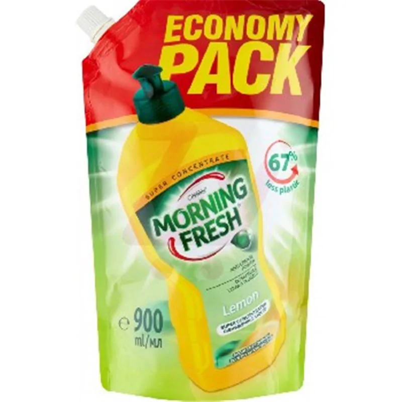 Morning Fresh płyn do mycia naczyń lemon zapas 900ml