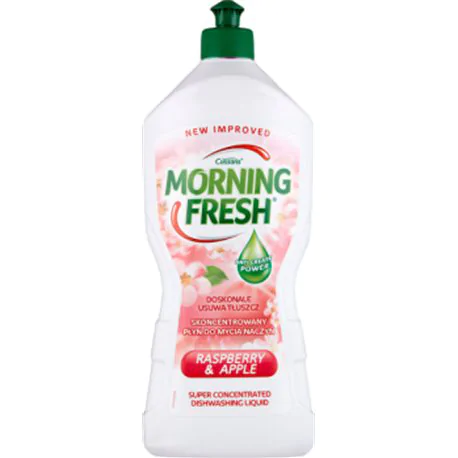 Morning Fresh Raspberry & Apple skoncentrowany płyn do mycia naczyń 900 ml