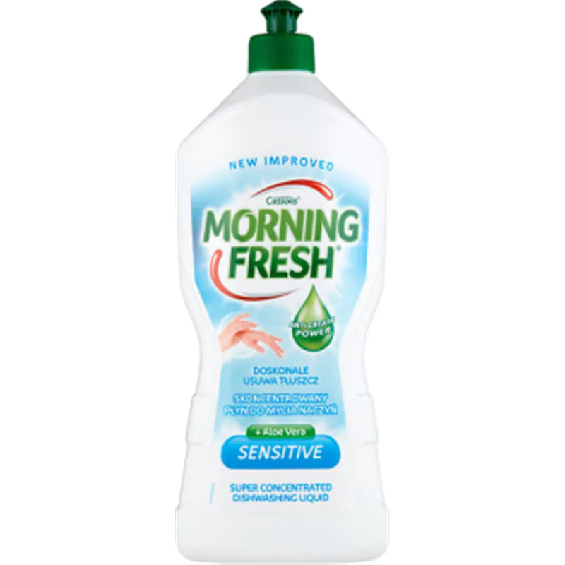 Morning Fresh Sensitive Aloe Vera koncentrat do mycia naczyń 900 ml