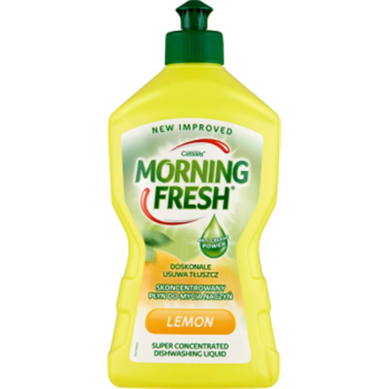 Morning Fresh skoncentrowany płyn do mycia naczyń Lemon 450 ml