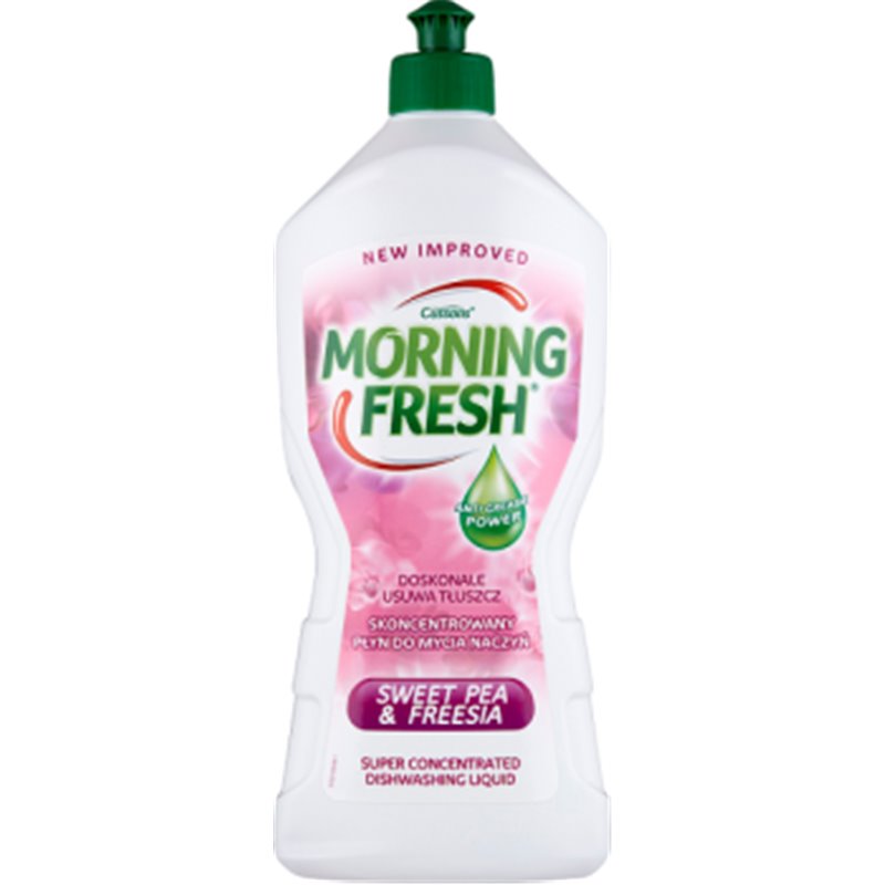 Morning Fresh Sweet Pea & Freesia płyn do mycia naczyń 900 ml koncentrat