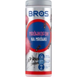 Mrówkofon środek na mrówki Bros 120+25g