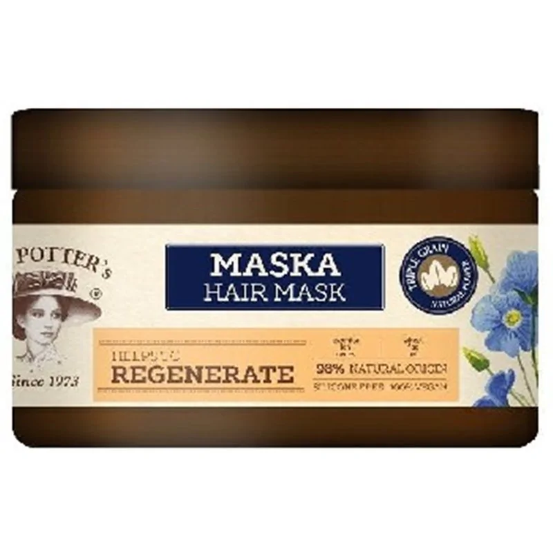 Mrs Potters maska Triple Grain 230ml