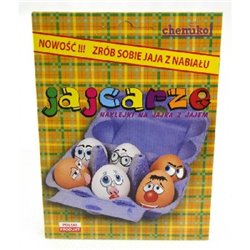 Naklejki na jajka Jajcarze