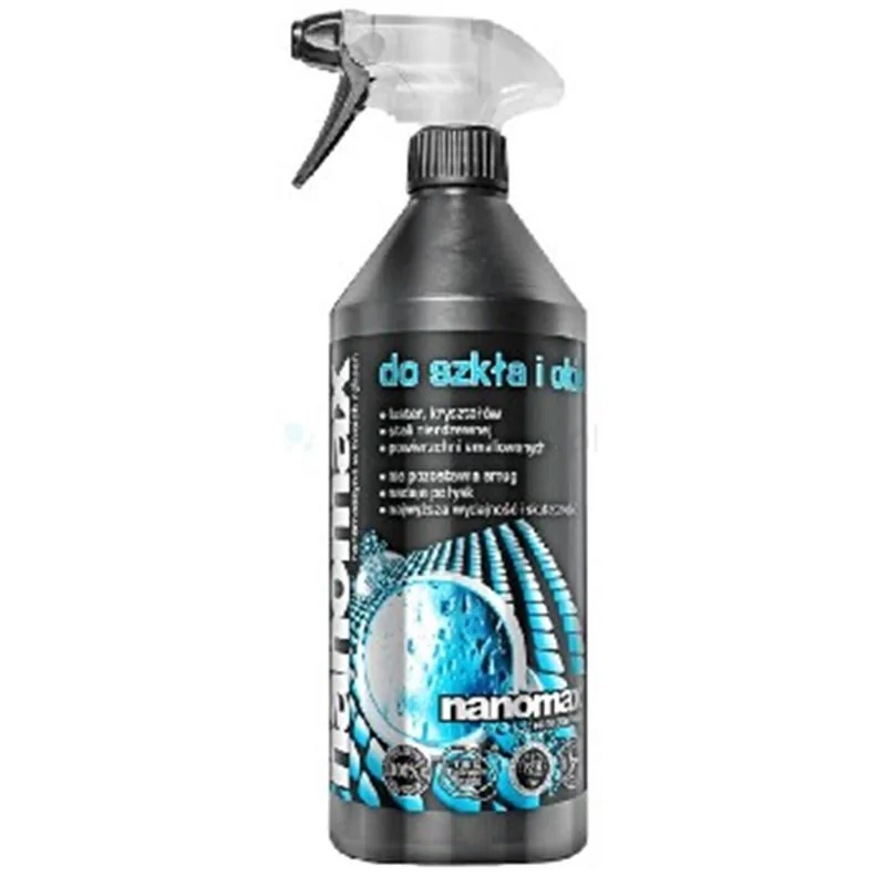 Nanomax Professional do szkła i okien 500ml